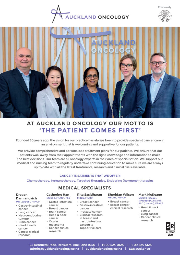 Auckland Oncology
