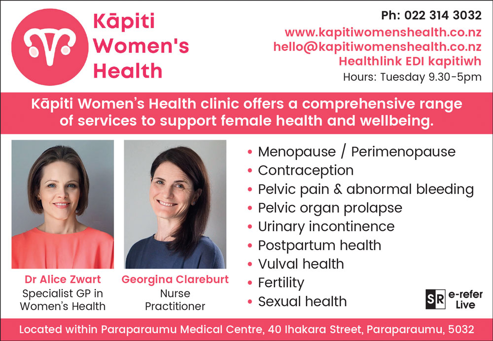 Kapiti Women's Health