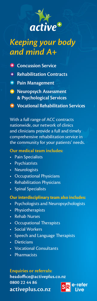 Active+ Rehabilitation Services