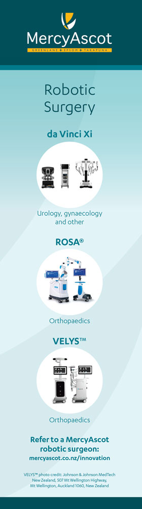 MercyAscot Robotic Surgery Services
