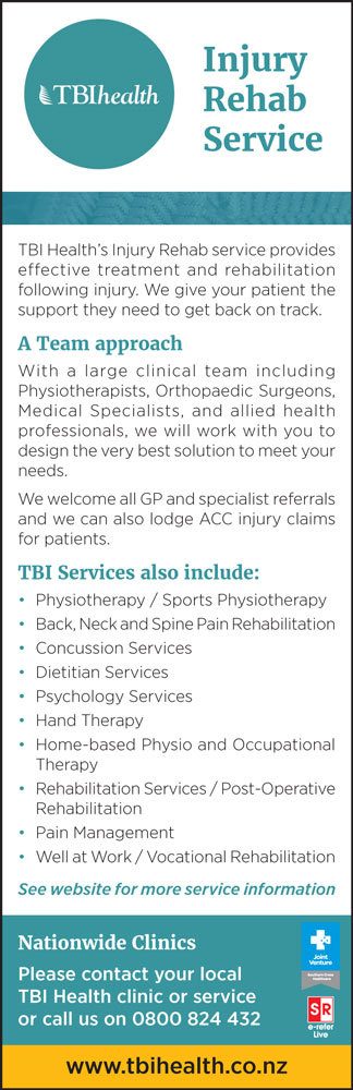 TBI Health Physiotherapy Services