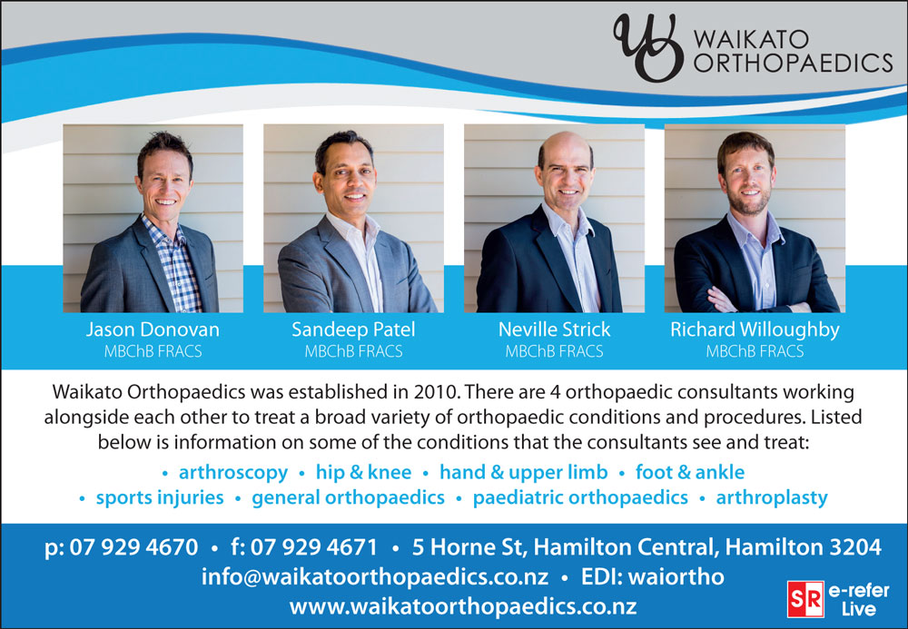 Waikato Orthopaedics Ltd