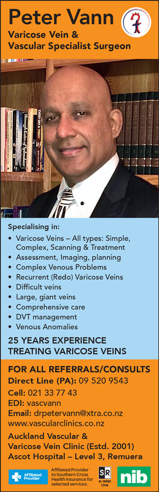 Dr Peter Vann (Vanniasingham)
