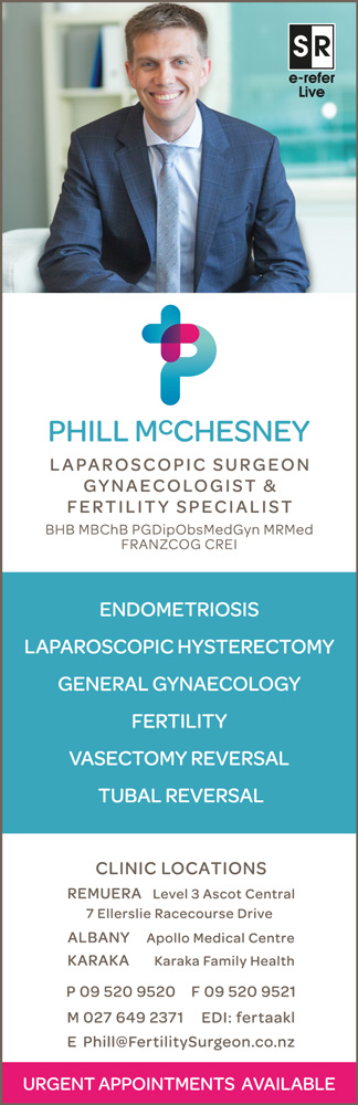 Dr Phill McChesney