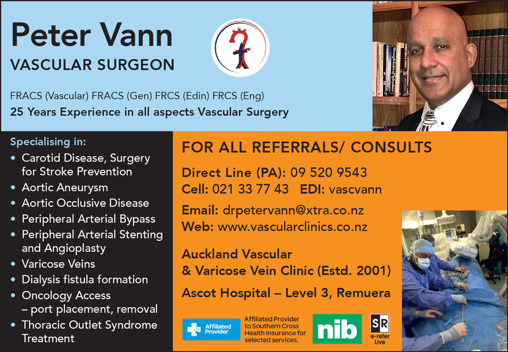 Dr Peter Vann (Vanniasingham)