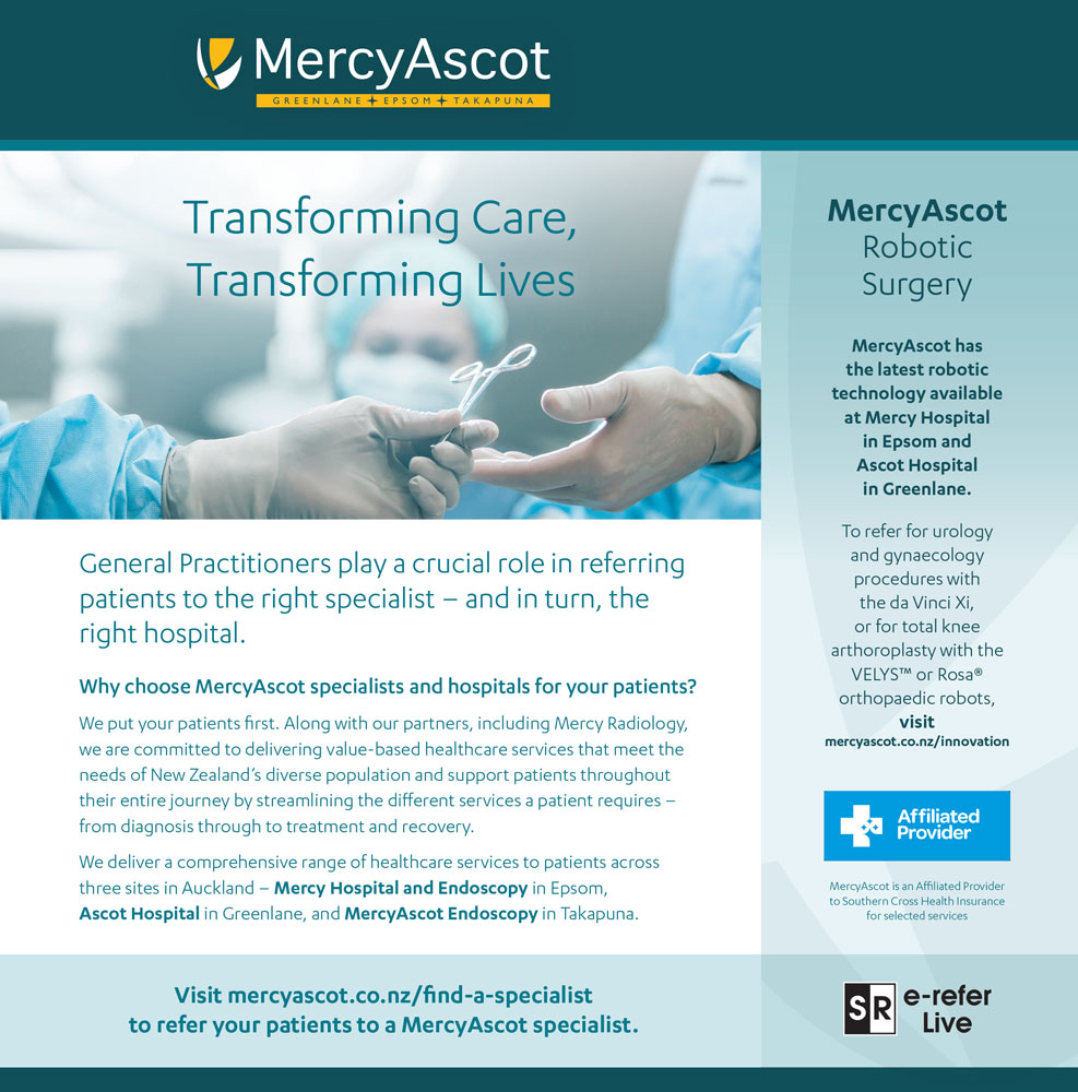 MercyAscot Robotic Surgery Services