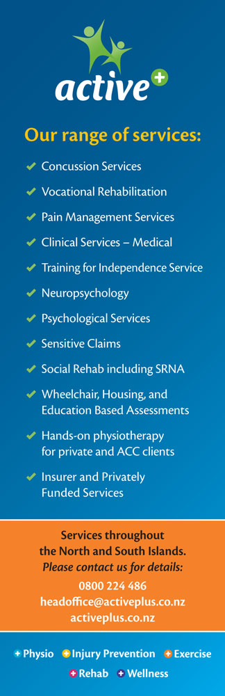 Active+ Rehabilitation Services