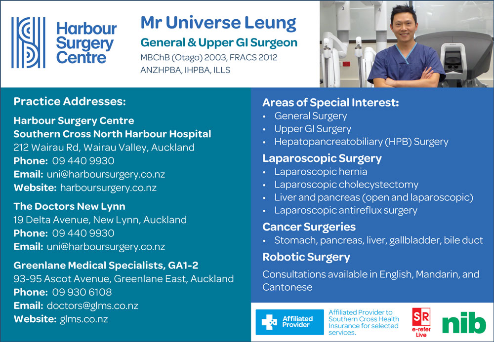 Dr Universe Leung