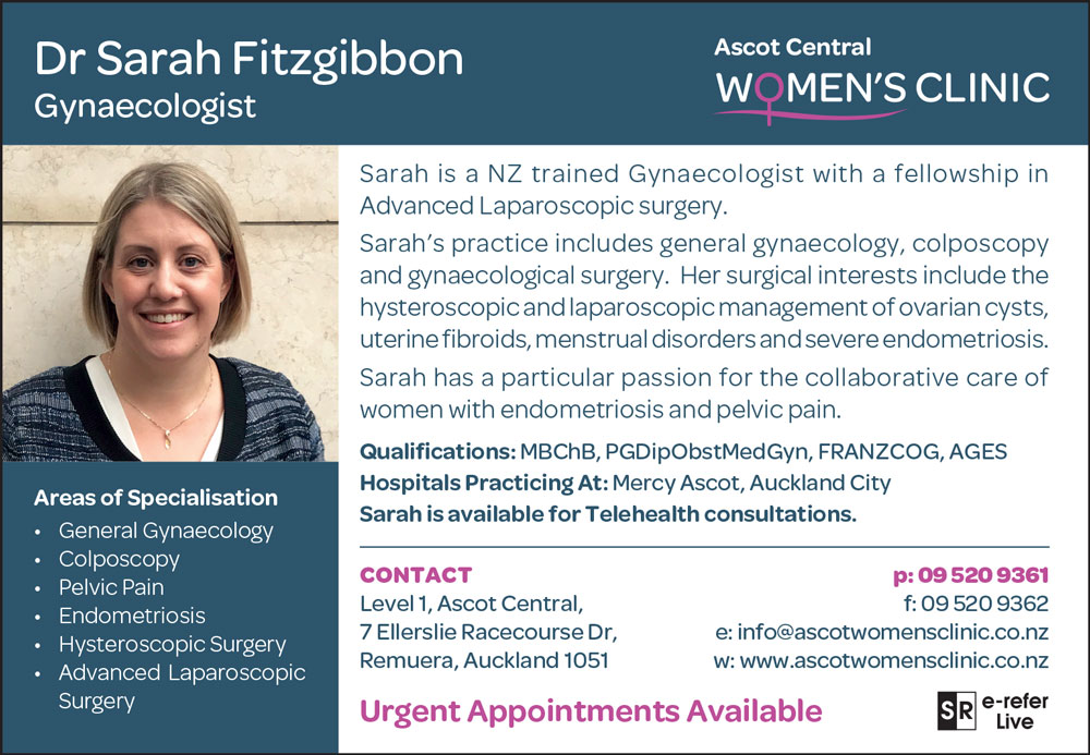 Dr Sarah Fitzgibbon
