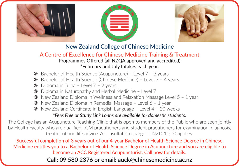 NZ College of Chinese Medicine